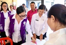 Bunda Rai Sosialisasi Posyandu 6 SPM