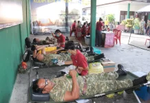Kodim Tabanan Gelar Donor Darah Sambut HUT TNI ke-81