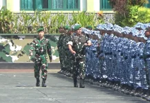 Latihan Kader Bela Negara Tingkat Pratama Resmi Ditutup