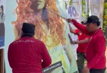 Satpol PP Denpasar Tertibkan Puluhan Baliho dan Media Promosi di Fasilitas Umum