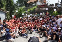 Persaingan Ketat Warnai Sprint Kejurnas Arung Jeram 2026
