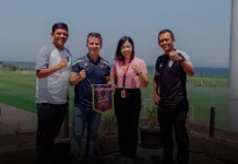 Perwakilan Levante UD Puji Bali United Training Center