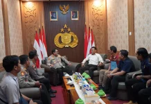 Polres Gianyar dan BNNK Perkuat Sinergi Penanganan Narkotika