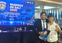Sah! Ketut Budiyana (Usrox) Jadi Nakhoda Baru IMI Bali