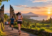 Running Vacation: Liburan Dimulai dengan Sepatu Lari