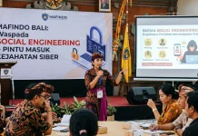 Mafindo Bali Soroti Social Engineering Jadi Pintu Masuk Kejahatan Siber