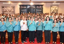 Bunda Rai Perkuat Sinergi PKK dan Posyandu Tabanan