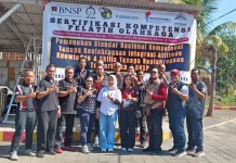 Buktikan Diri Kompeten, Pelatih Perbakin di Bali Ikuti Sertifikasi Kompetensi