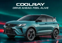 Geely Coolray 2026, SUV Konvensional Berdesain Sporty dengan Harga Terjangkau