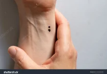 Tato Semicolon, Apa Makna di Balik Simbol Titik Koma?
