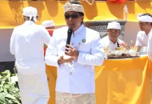 Giri Prasta Ajak Umat Hindu Perkuat Menyama Braya