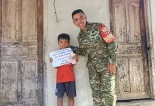 Empat Anak Klumpu Terima Bantuan Dana Pendidikan