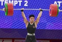 Lifter Indonesia, Rahmat Erwin Raih Emas dan Pecahkan Rekor Dunia