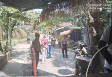 Polres Gianyar Pastikan Keamanan Wisatawan Kanto Lampo