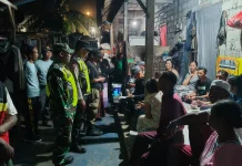 Tiga Pilar dan Satpol PP Tertibkan Pendatang di Temesi
