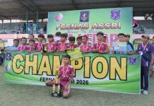 Denpasar City Blue U-10 dan Putra Pegok U-12,Wakili ASSBI Pusat di Piala Bela Negara