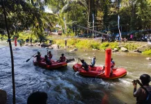 Kejurnas Arung Jeram 2026 Uji Coba Kategori dan Nomor Baru, Mix dan RX