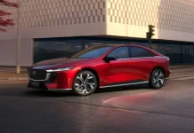 Mazda 6e Fastback, EV Mewah Hasil Kolaborasi Mazda dengan Tiongkok