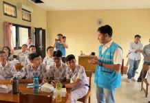 PLN Mengajar, Puluhan Pelajar Belajar Kelistrikan dan Keselamatan Listrik