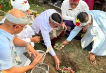 Bupati Satria Resmikan Pembangunan Co.Lab Brew di RSUD Klungkung