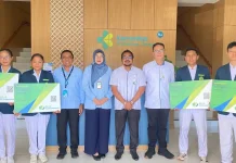 Seribuan Mahasiswa Poltekkes Denpasar Terlindungi BPJS Ketenagakerjaan