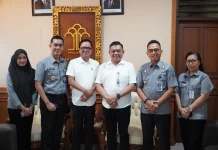 Kanwil Kemenkum Bali dan Kemenko Kumham Imipas Perkuat Pengelolaan SDM