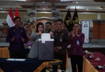 Kanwil Kemenkum Bali Musnahkan 2.145 Berkas Arsip