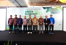 Green Energy dan Digital Development Twin Engine Dukung Pertumbuhan Ekonomi