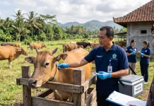 Pengendalian PMK dan LSD Dinilai Penting Jaga Ketahanan Pangan