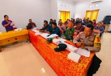 Babinsa Negari Dampingi MusrenbangDes Bahas RKPDes 2027