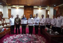 Kanwil Kemenkum Bali dan Pemprov Bali Teguhkan Komitmen Pembangunan Hukum