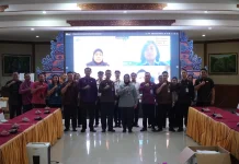Kanwil Kemenkum Bali Musnahkan 2.145 Berkas Arsip