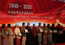 Gubernur Bali Ucapkan Selamat HUT ke-77 Berdirinya Republik Rakyat Tiongkok
