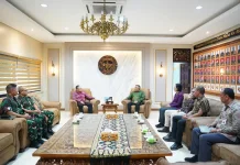 KPU Bali-Kodam IX/Udayana Perkuat Kerja Sama Pemutakhiran Data Pemilih