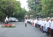 Pemkab Gianyar Teguhkan Semangat Persatuan di Hari Kesaktian Pancasila