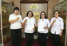 Sebelum ke TPS, Demokrasi Dilatih di Sekolah