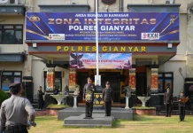 Kapolres Gianyar Pimpin Upacara Hari Kesaktian Pancasila
