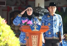 Hari Kesaktian Pancasila, Kanwil Kemenkum Bali Komitmen Jaga Nilai Kebangsaan