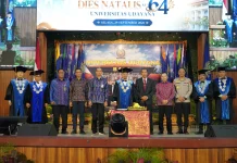 Dies Natalis ke 64 Unud Tandai Babak Baru