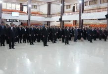 Universitas Udayana Lantik 223 Pejabat Baru PTN-BH