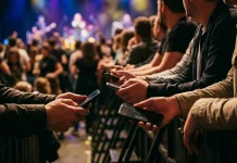 Turunkan HP Anda demi Konser Lebih Seru