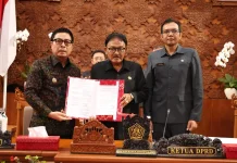 DPRD Denpasar Setujui Ranperda APBD 2027