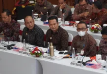Hadiri Kunker Banggar DPR RI, Bupati Kembang Minta Solusi Kemacetan Gilimanuk