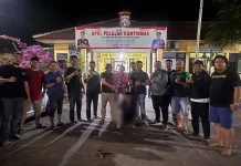 Polsek Blahbatuh Ringkus Pelaku Curanmor hingga Jawa Timur