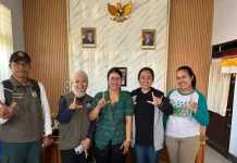 BKSDA Bali Survei Populasi Tokek Rumah di Klungkung dan Karangasem