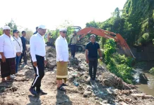 Antisipasi Banjir, Jaya Negara Tinjau Normalisasi Tukad Loloan Sanur Kauh