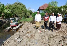 Antisipasi Banjir, Pemkot Denpasar Tangani 40 Titik Sungai dan Drainase
