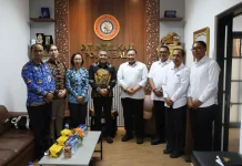 KPU Bali-Polda Bali Bahas PKS, Fokus Data Pemilih dan Pemilu