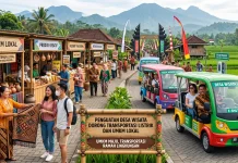Pesona Pantai dan Shuttle Listrik Jadi Daya Tarik Desa Wisata Intaran