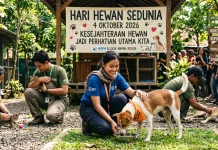 World Animal Day, Masyarakat Diminta Perhatikan Kesejahteraan Hewan